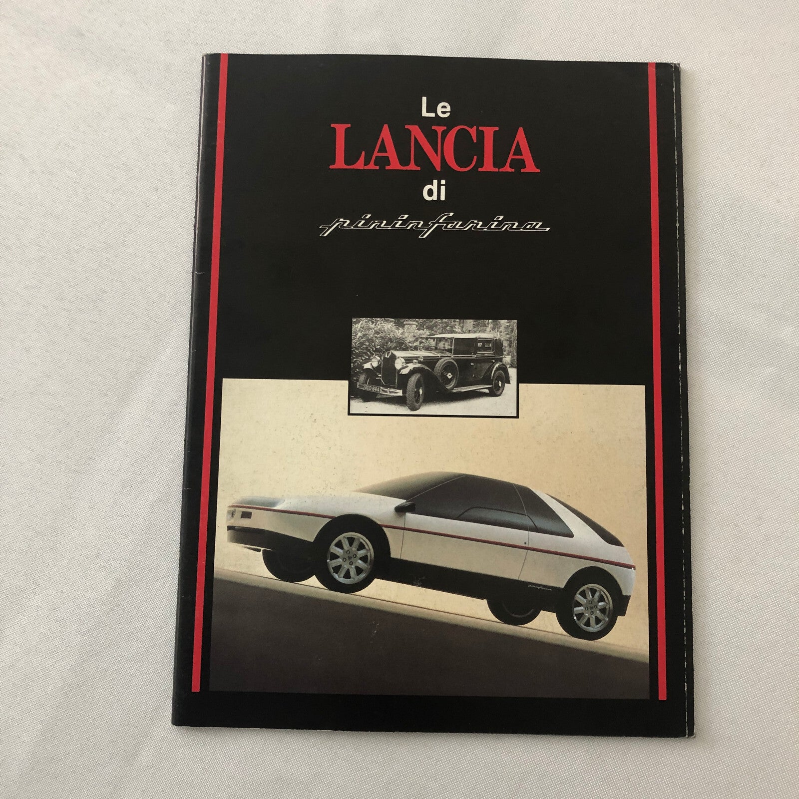 Lancia Pininfarina History Brochure Book Aurelia Cabriolet Coupe Berlinetta +