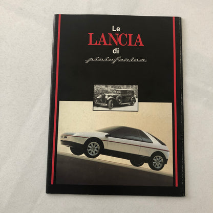 Lancia Pininfarina History Brochure Book Aurelia Cabriolet Coupe Berlinetta +