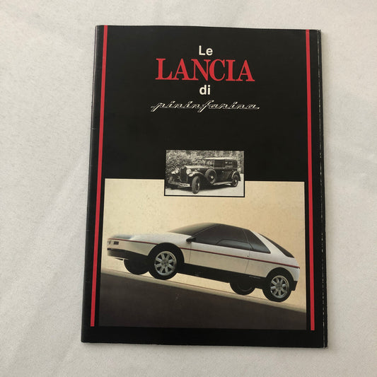 Lancia Pininfarina History Brochure Book Aurelia Cabriolet Coupe Berlinetta +