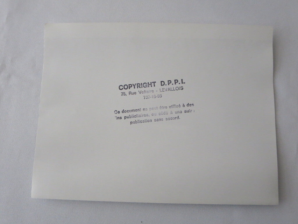 Vintage 1973 French Grand Prix Racing Photograph Photo - Formula 2 Cars 