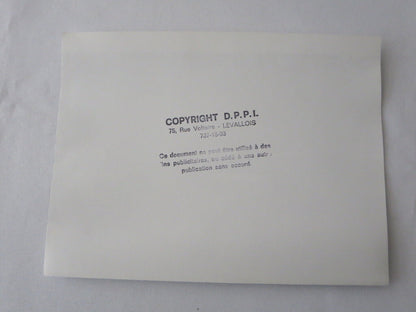 Vintage 1973 French Grand Prix Racing Photograph Photo - Formula 2 Cars 