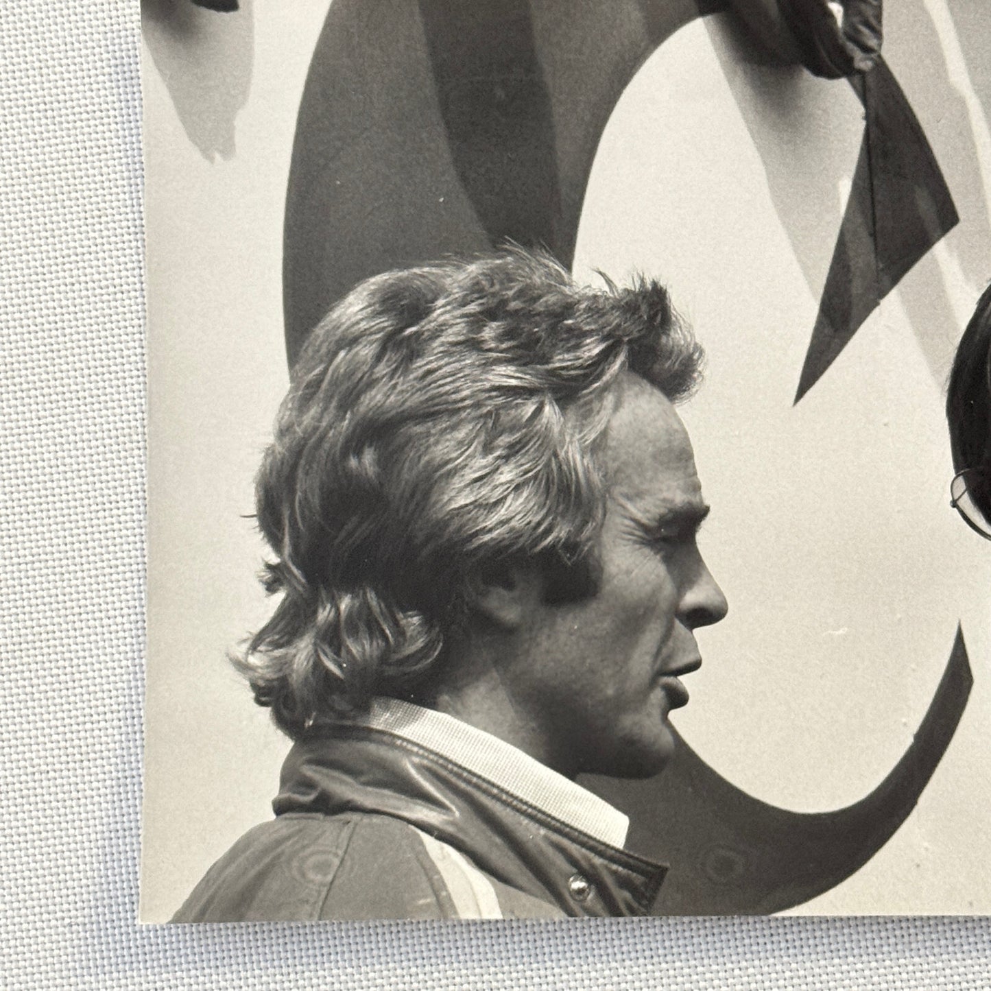 Bernie Ecclestone and Max Mosley Racing Photo Photograph Print