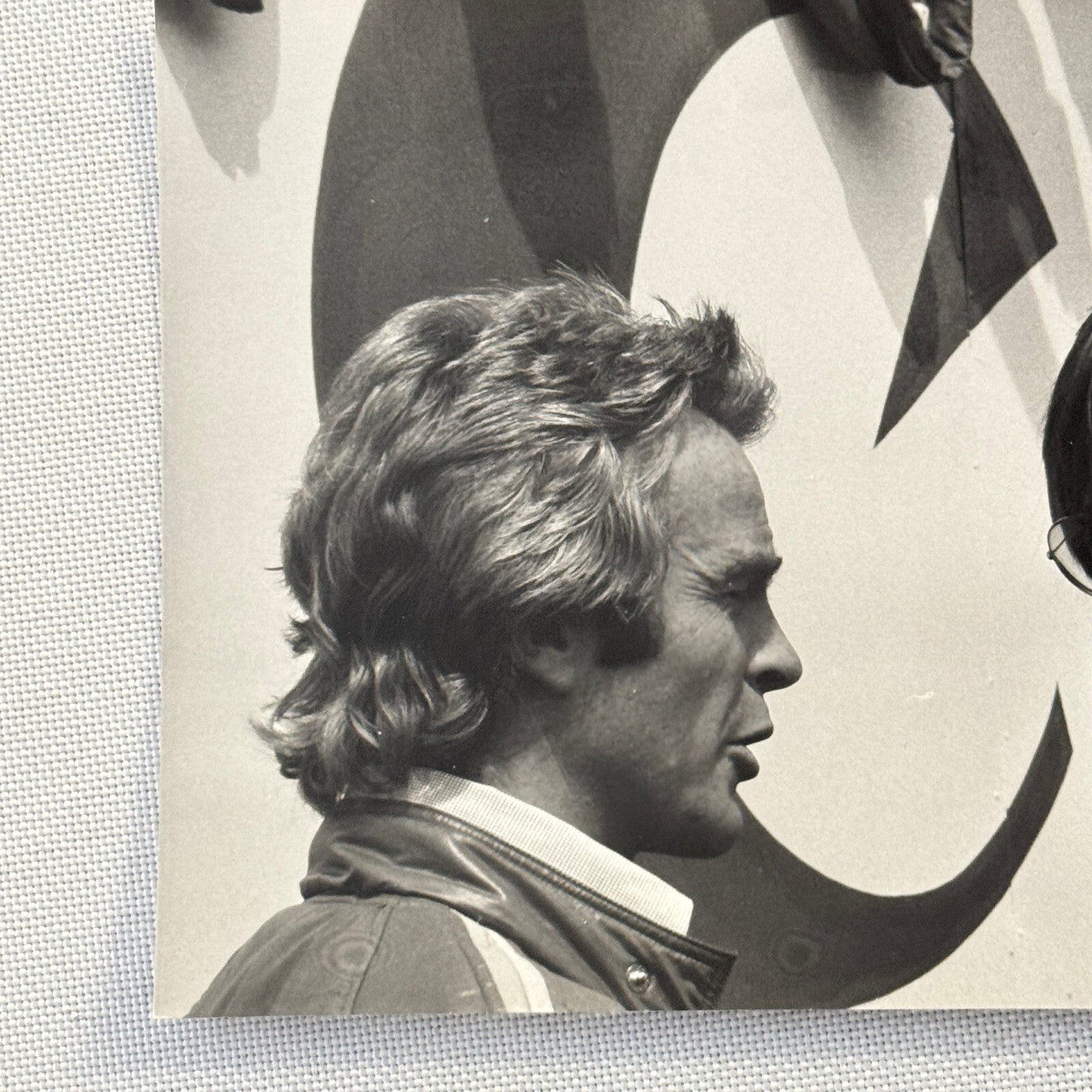 Bernie Ecclestone and Max Mosley Racing Photo Photograph Print