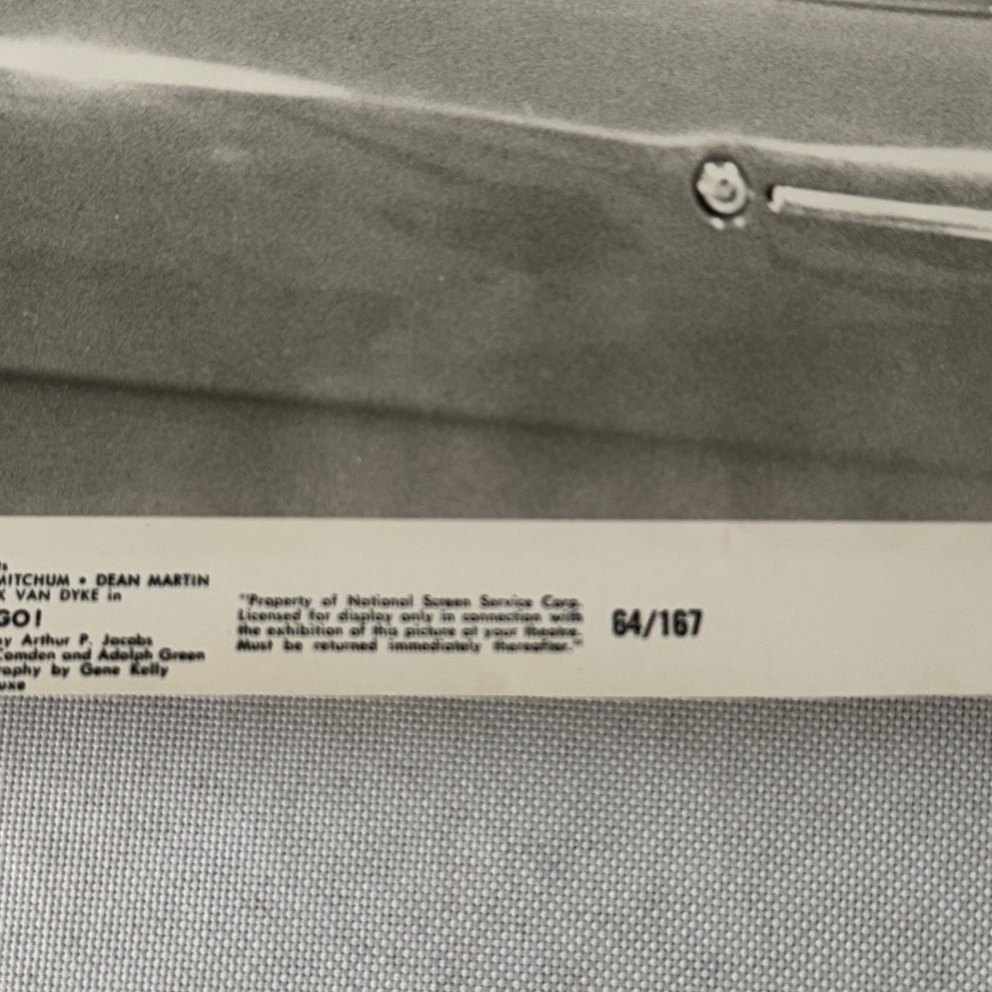 Vintage Movie Still Press Photo Photograph What a Way to Go Robert Mitchum 1964