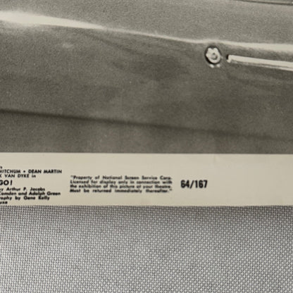 Vintage Movie Still Press Photo Photograph What a Way to Go Robert Mitchum 1964