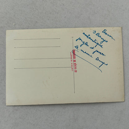 Vintage Circus Juggling Act Photo Photograph Postcard RPPC