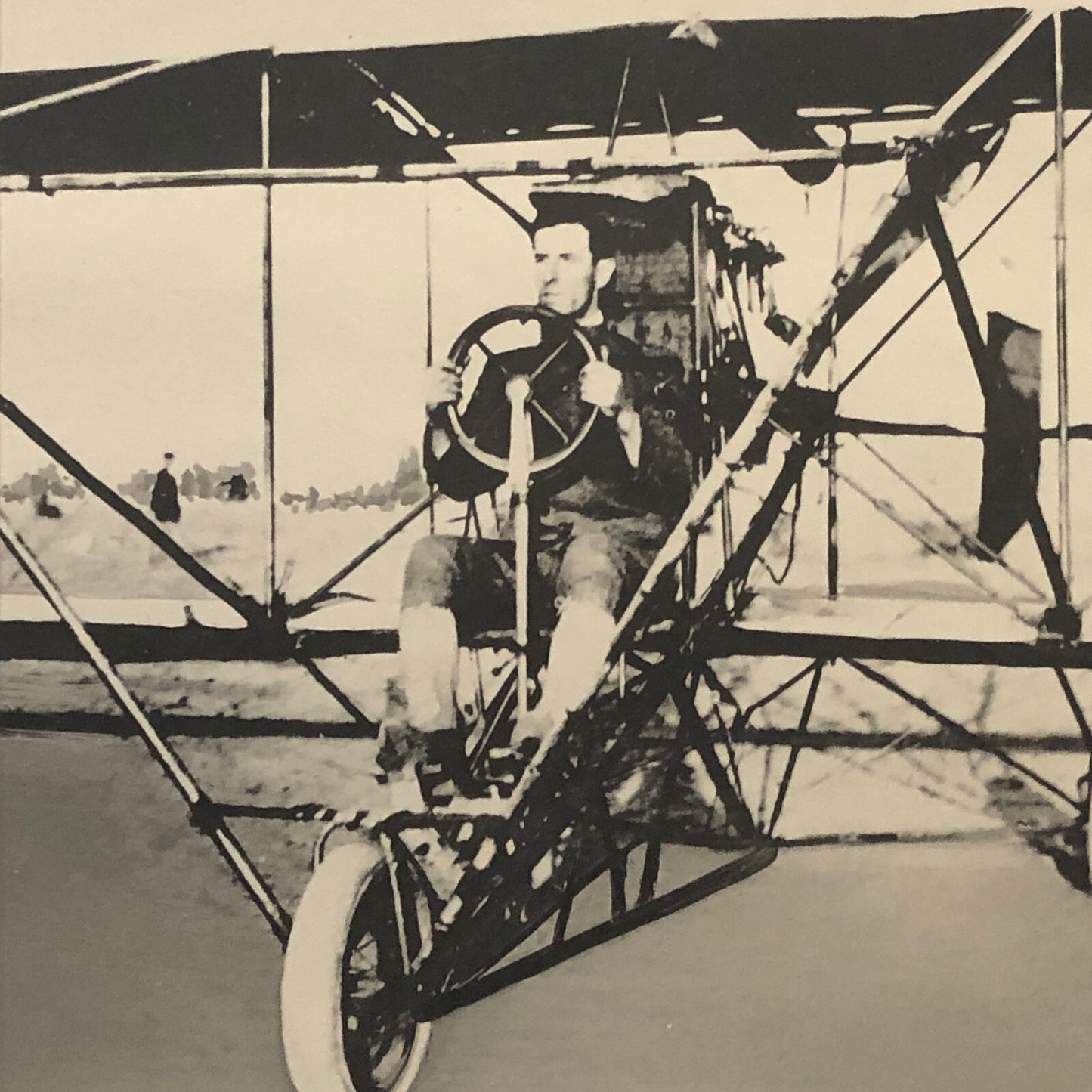 United States Air Force Curtiss Airplane Aircraft Photo Print Vintage