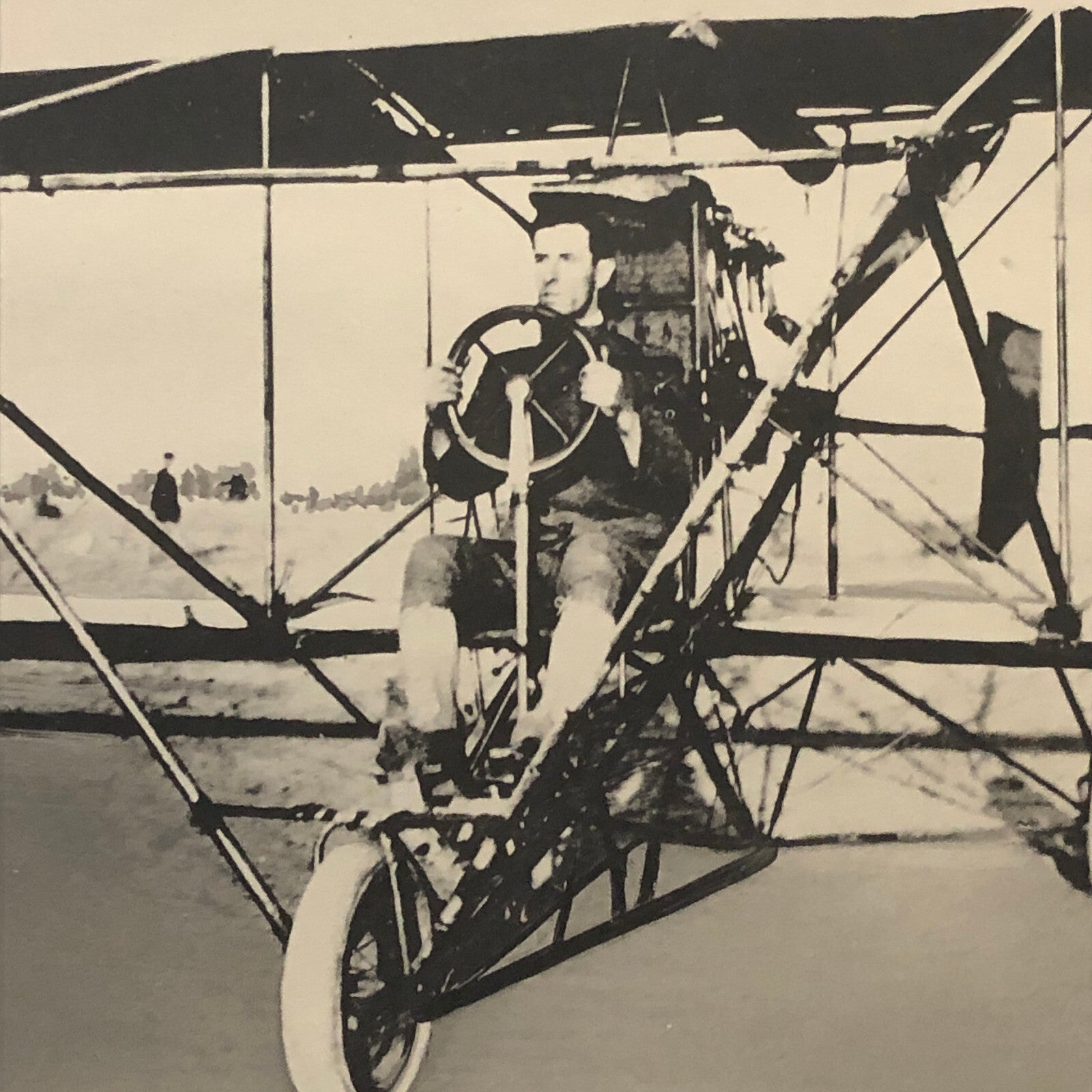 United States Air Force Curtiss Airplane Aircraft Photo Print Vintage