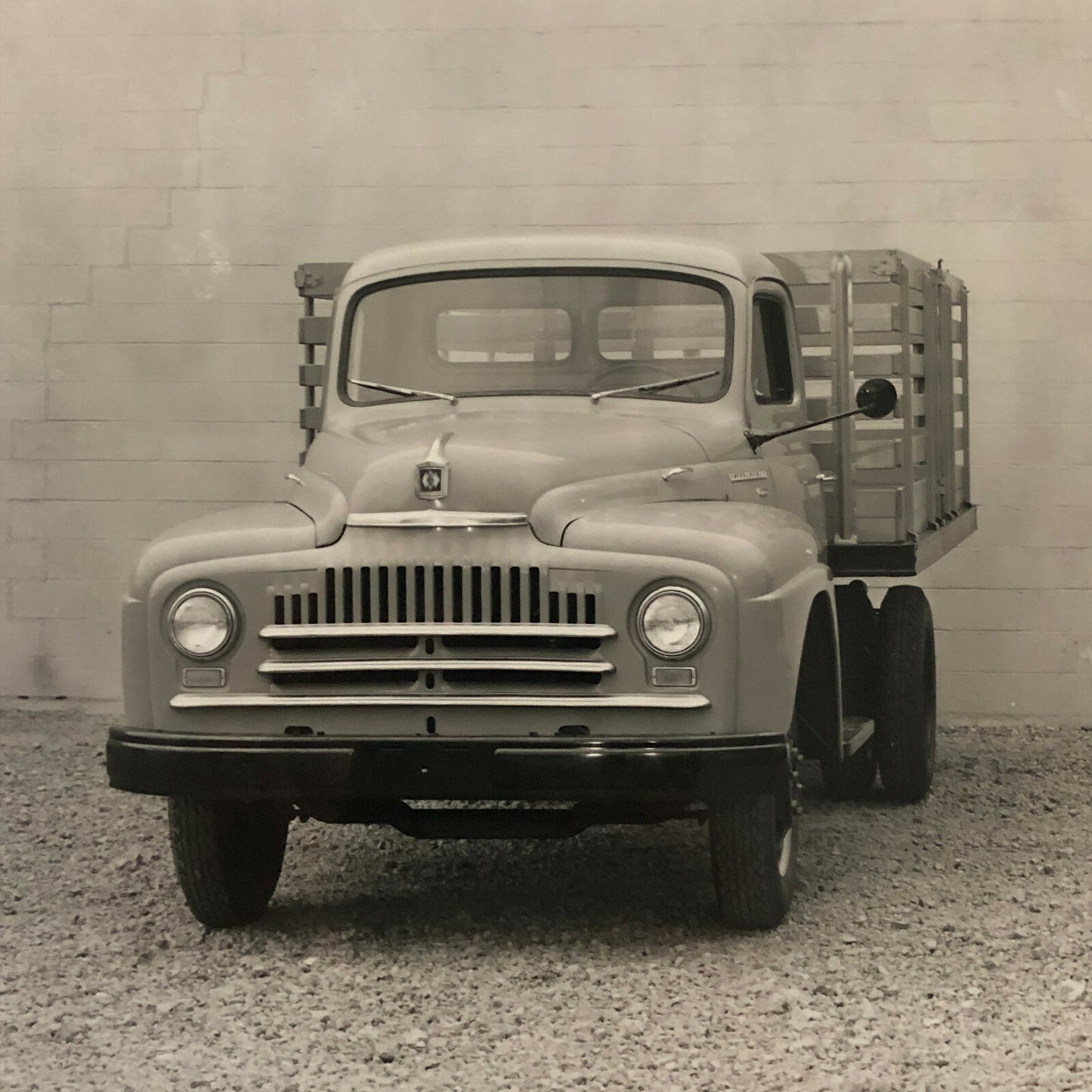 Vintage International Truck Photo Photograph 