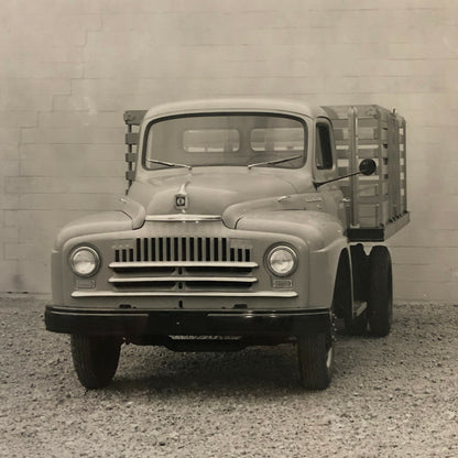 Vintage International Truck Photo Photograph 