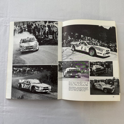 Lancia Rally 037 Rallye Racing Book Dossier Auto Motorsport FRENCH Text