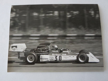 Vintage 1973 Argentine Grand Prix Racing Photograph Photo JP Beltoise BRM 