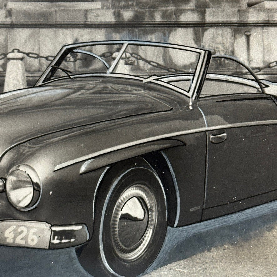 Volkswagen Rometsch Cabriolet Coachbuilder Coachbuilt Car Photo Photograph Print