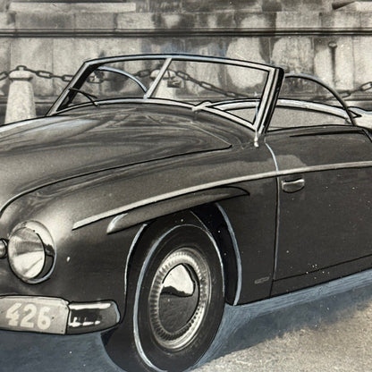 Volkswagen Rometsch Cabriolet Coachbuilder Coachbuilt Car Photo Photograph Print
