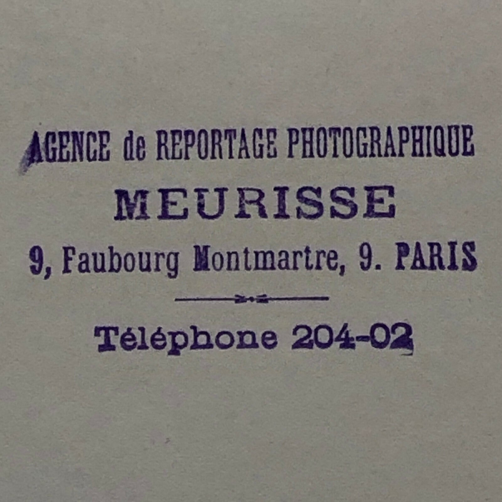 Antique Press Photo Photograph Agence Meurisse Paris Nice Rally Racing Car Cars