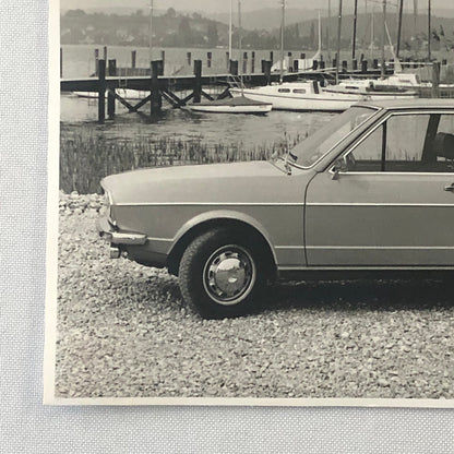 Audi 80 S / 80 LS Factory Press Photo Photograph 80S 80LS
