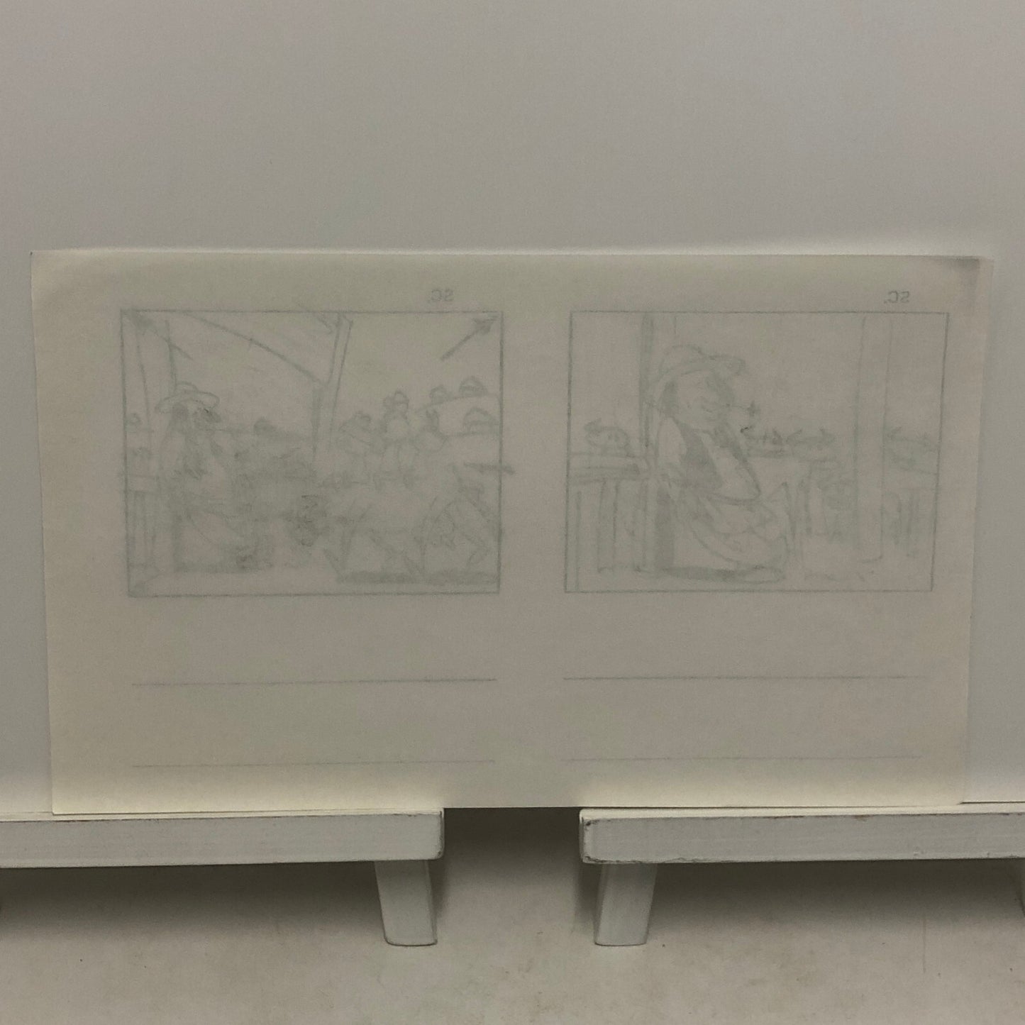 ANIMANIACS Animation Storyboard Illustration Drawing Sketch Art Story Board