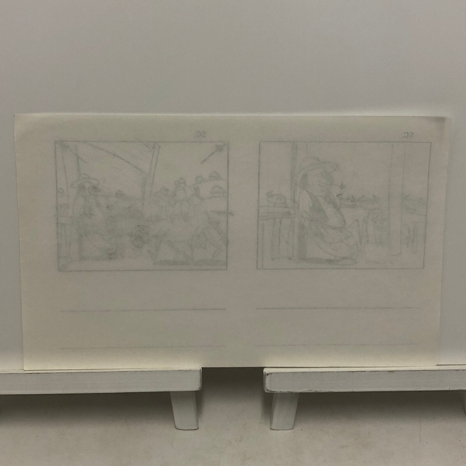 ANIMANIACS Animation Storyboard Illustration Drawing Sketch Art Story Board