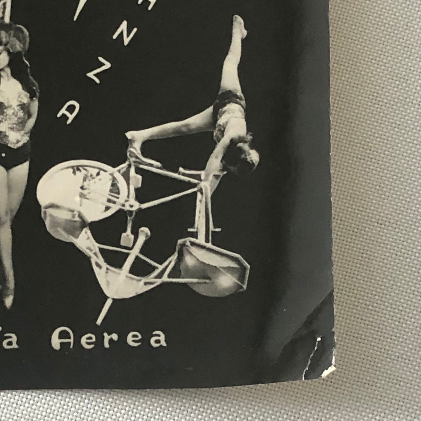 Circus Performer Balancing Act Bicycles La Bella Silvia Photo Photograph