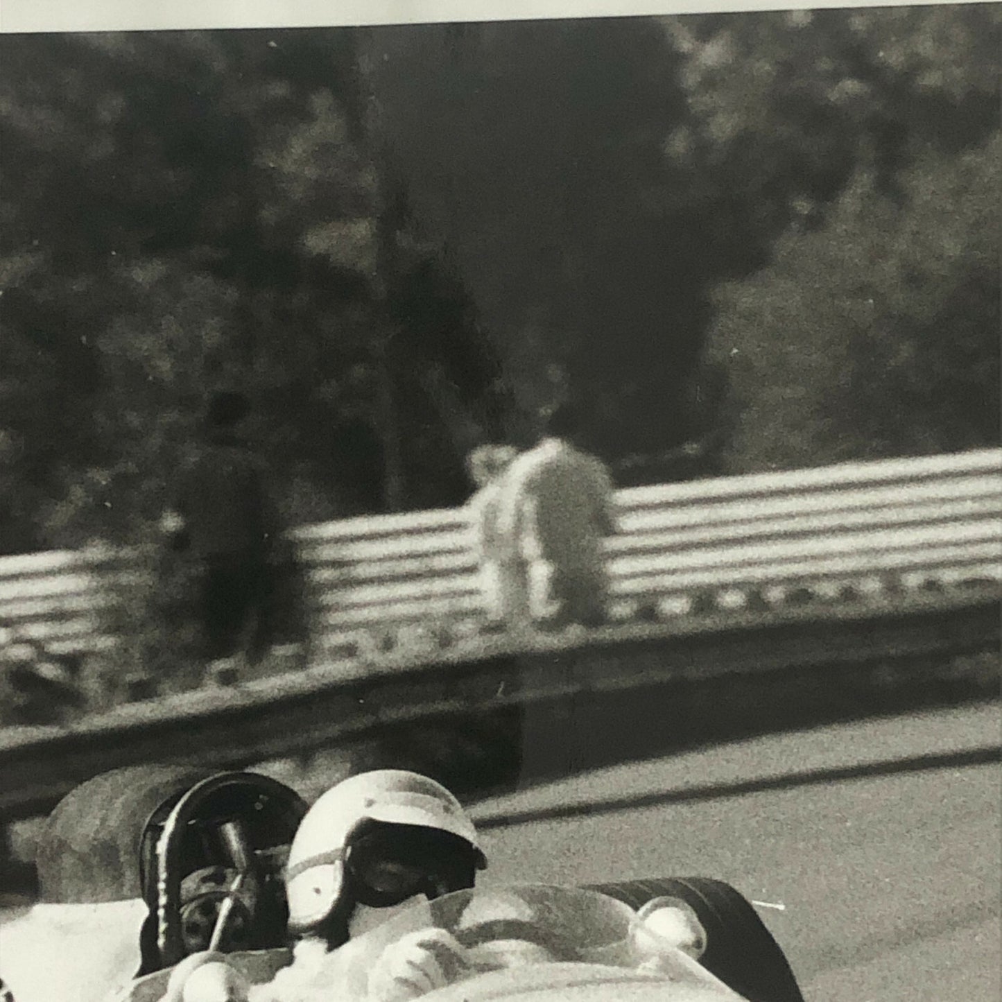 Vintage Racing Car Photo Photograph Print 