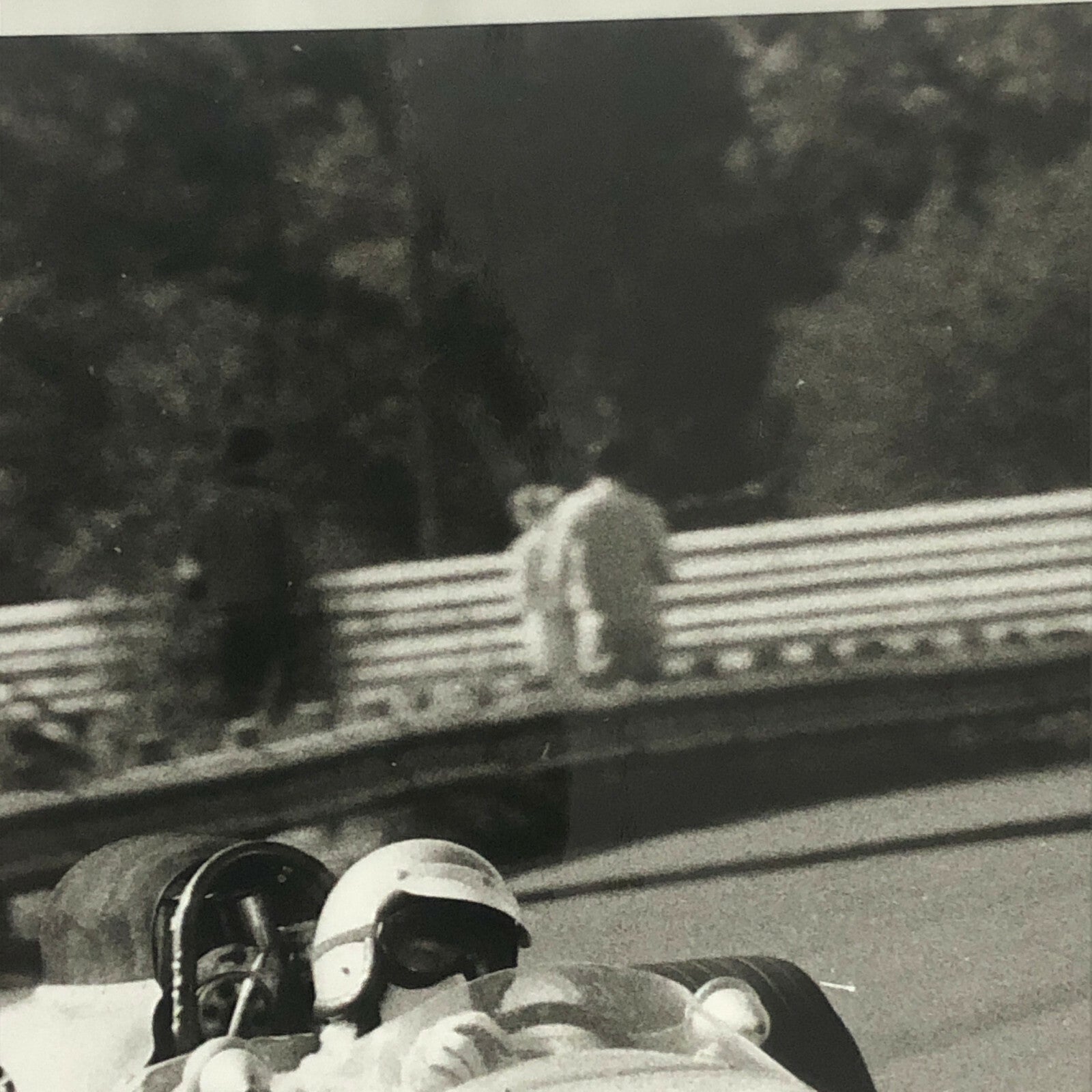 Vintage Racing Car Photo Photograph Print 