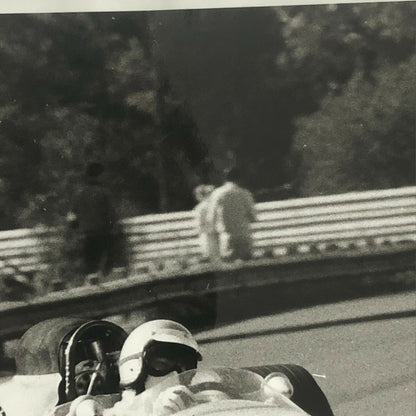 Vintage Racing Car Photo Photograph Print 