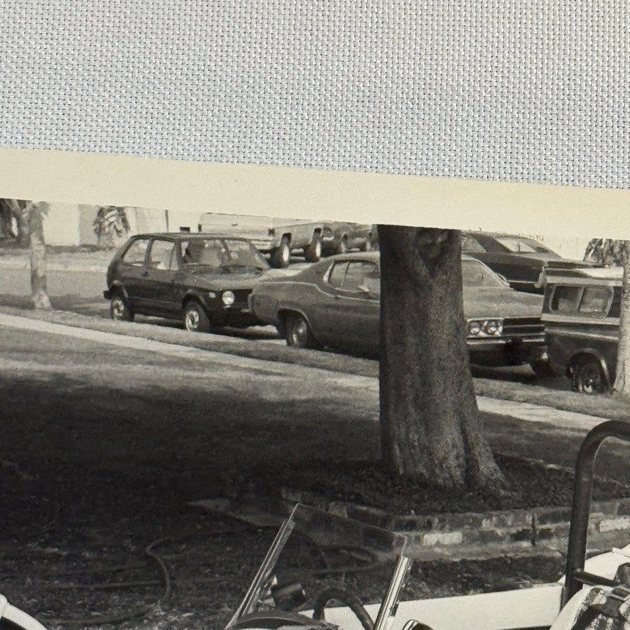 Vintage Volkswagen Kit Car PUP-1 VW Beetle Based Photo Photograph Print