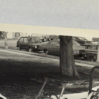 Vintage Volkswagen Kit Car PUP-1 VW Beetle Based Photo Photograph Print