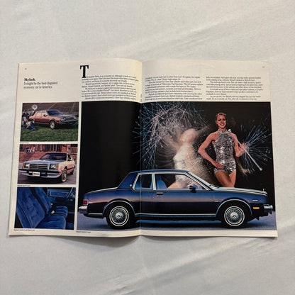 1982 Buick Car Sales Brochure Catalog Riviera Electra LeSabre Regal Skylark