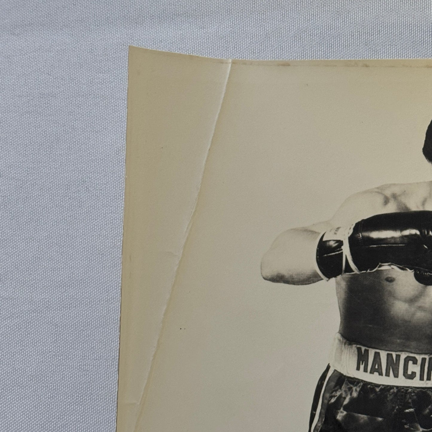 Vintage Boxing Photo Ray Mancini Boom Boom Mancini Photograph Boxer