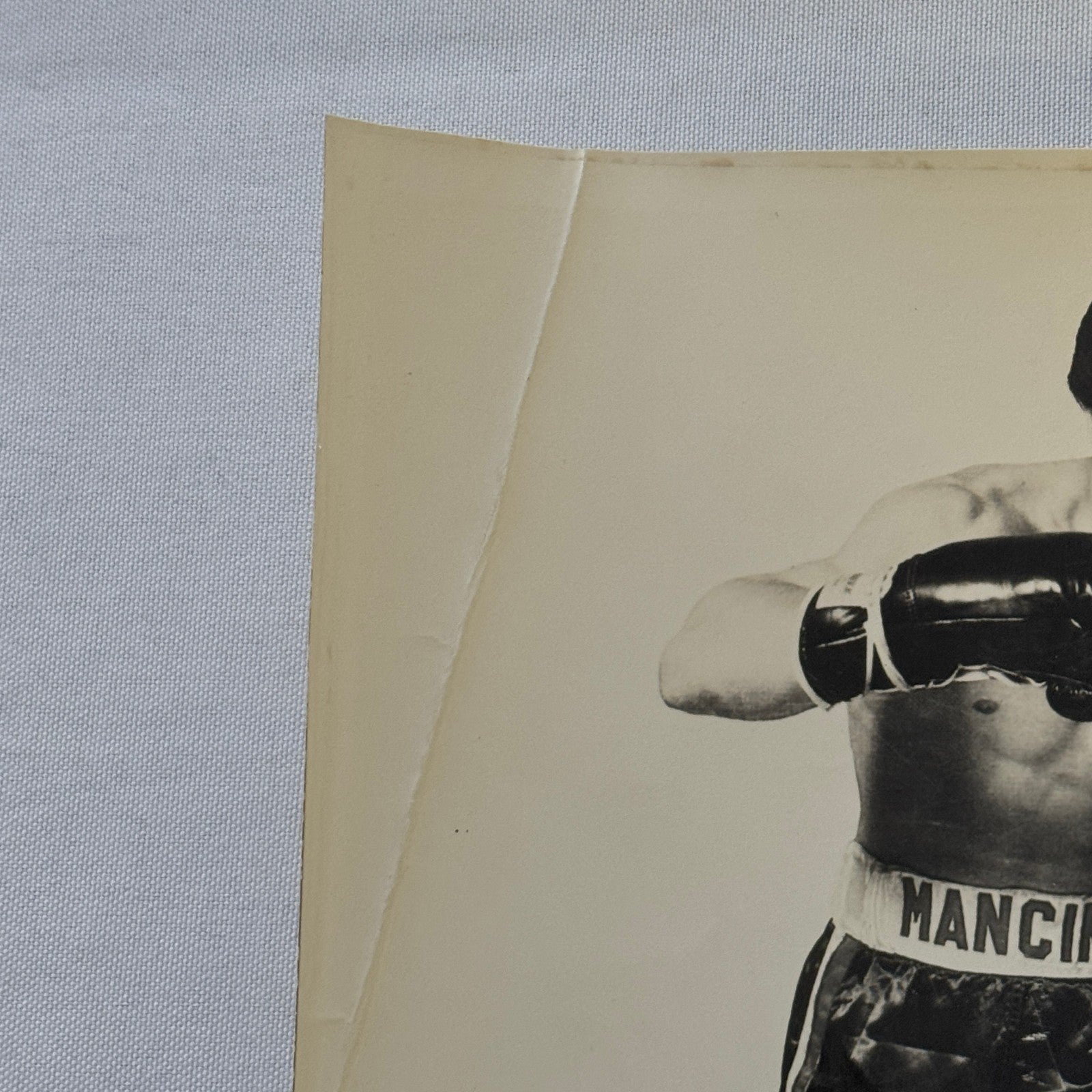 Vintage Boxing Photo Ray Mancini Boom Boom Mancini Photograph Boxer