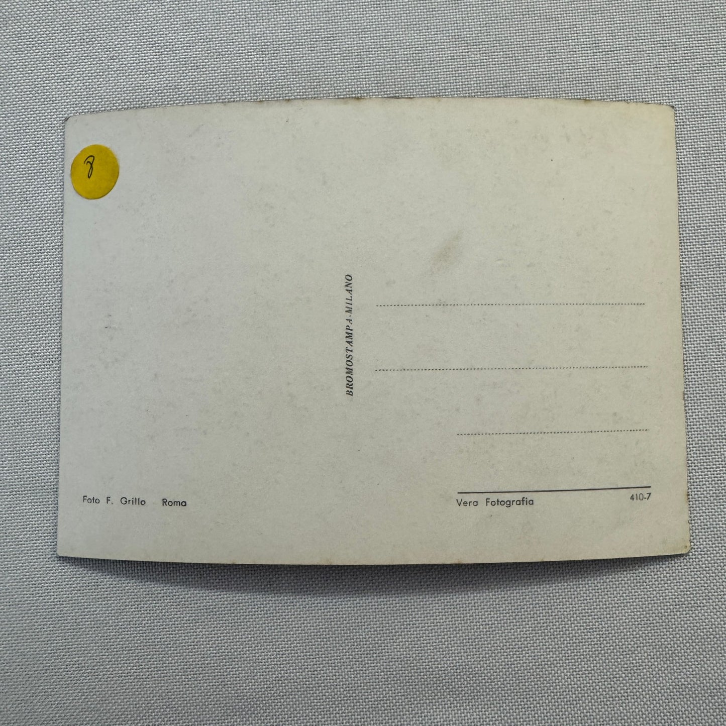 Woman with Beautiful Car Automobile Photo Photograph Italian Fiat 1100 Vignale