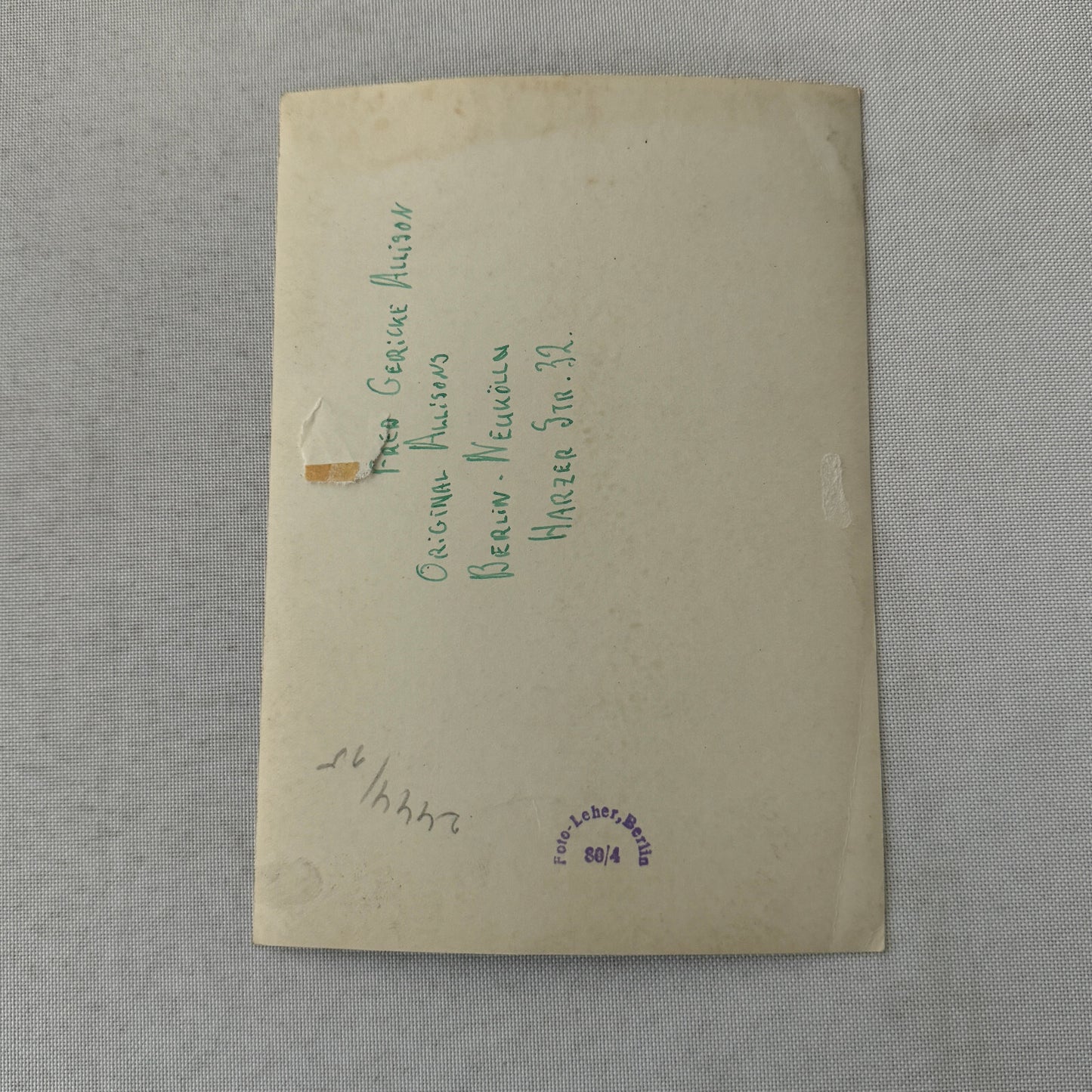 Vintage Circus Acrobat Tumbling Act Photo Photograph Original Allison Berlin