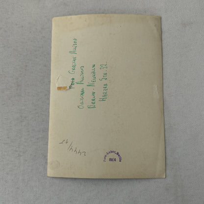 Vintage Circus Acrobat Tumbling Act Photo Photograph Original Allison Berlin