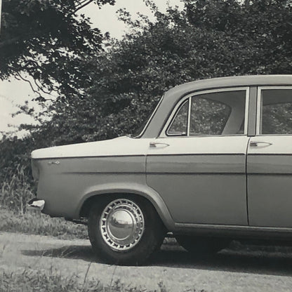 1961 Standard Vanguard Luxury Six Saloon Sedan Factory Press Photo Photograph