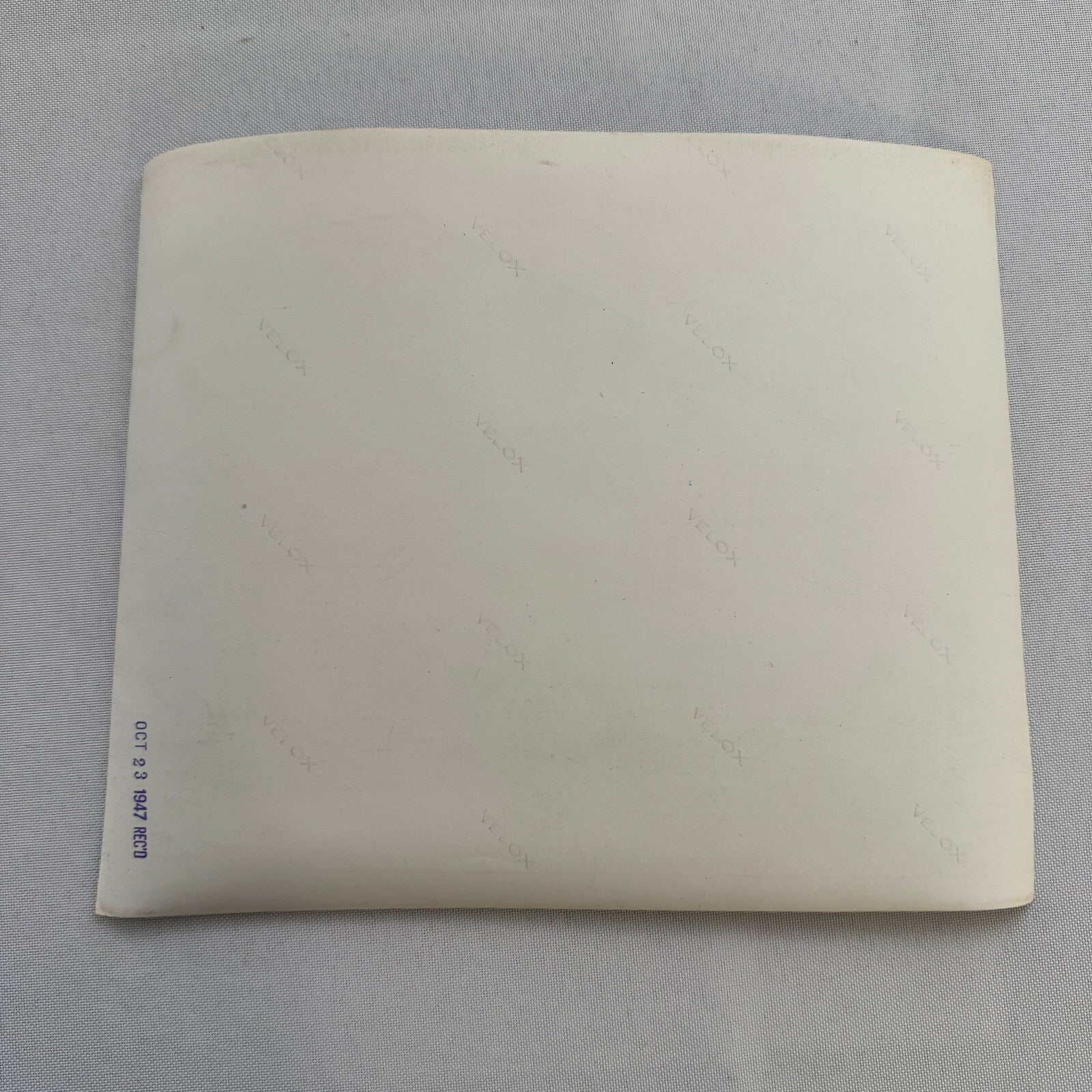 Vintage Truck Trailer Photo Photograph Print 1947 California