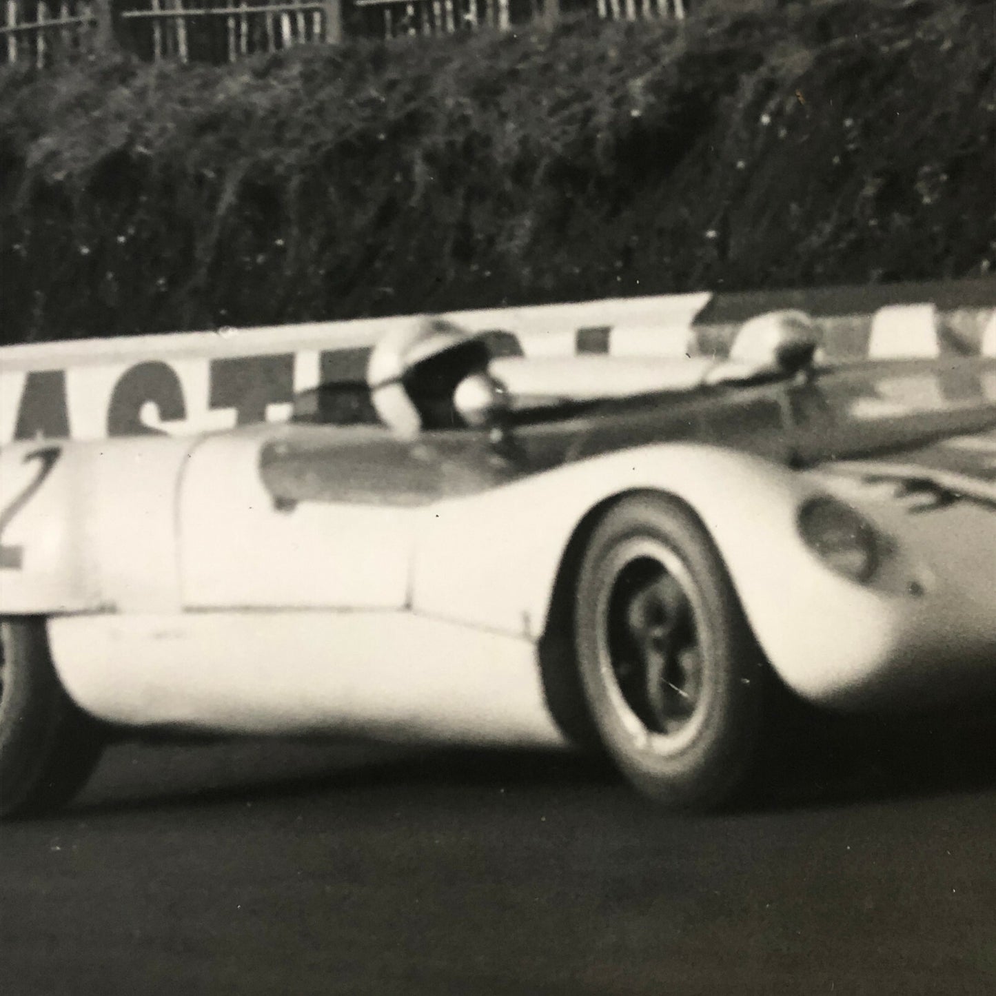 Vintage Racing Car Photo Photograph Print Motorsport