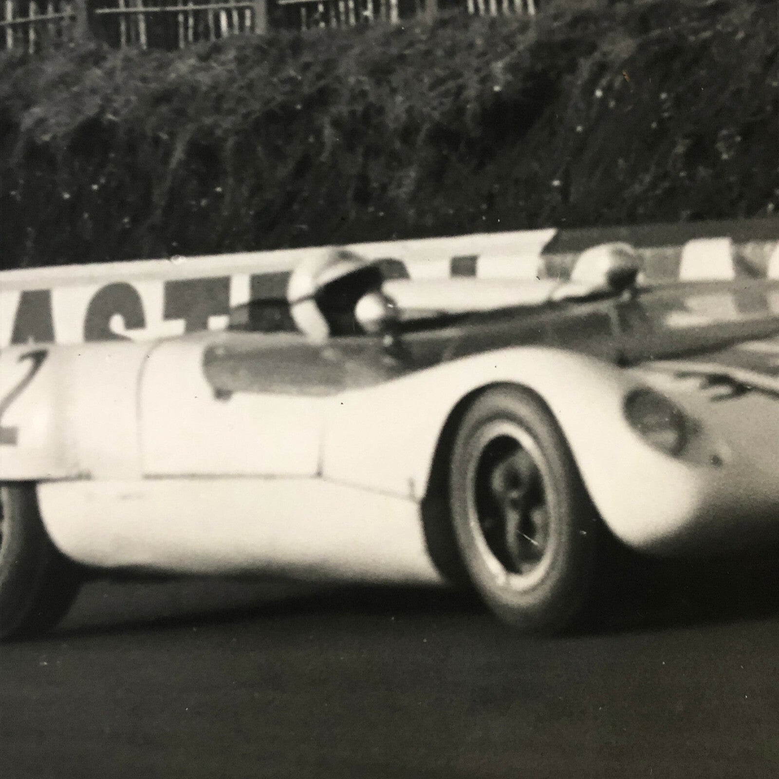Vintage Racing Car Photo Photograph Print Motorsport