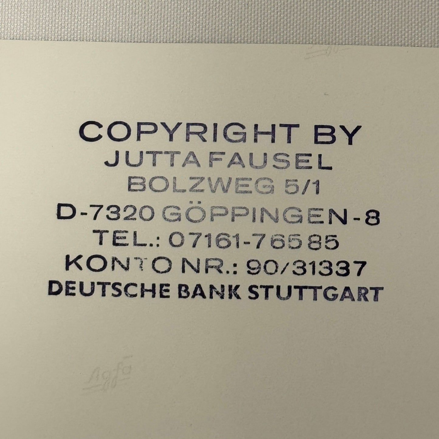 Vintage Racing Photo 1971 Austrian Grand Prix Driver Howden Ganley Motorsport