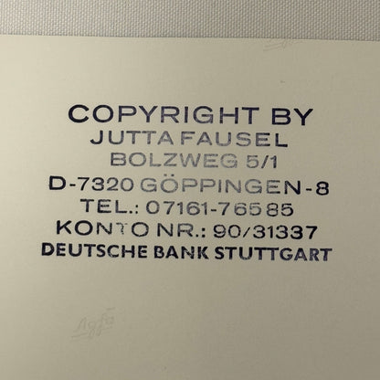 Vintage Racing Photo 1971 Austrian Grand Prix Driver Howden Ganley Motorsport