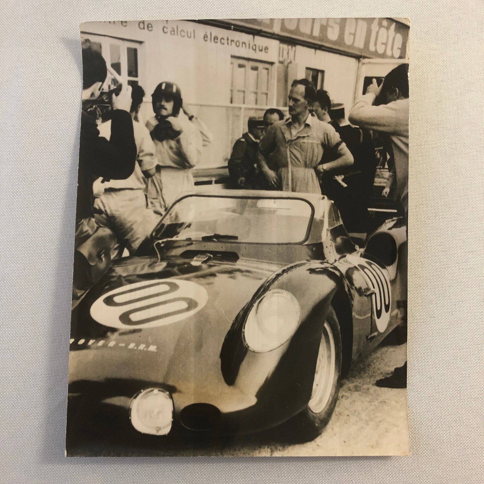 Vintage 1963 Rover BRM Racing Car Graham Hill Ritchie Ginther Press Photo 