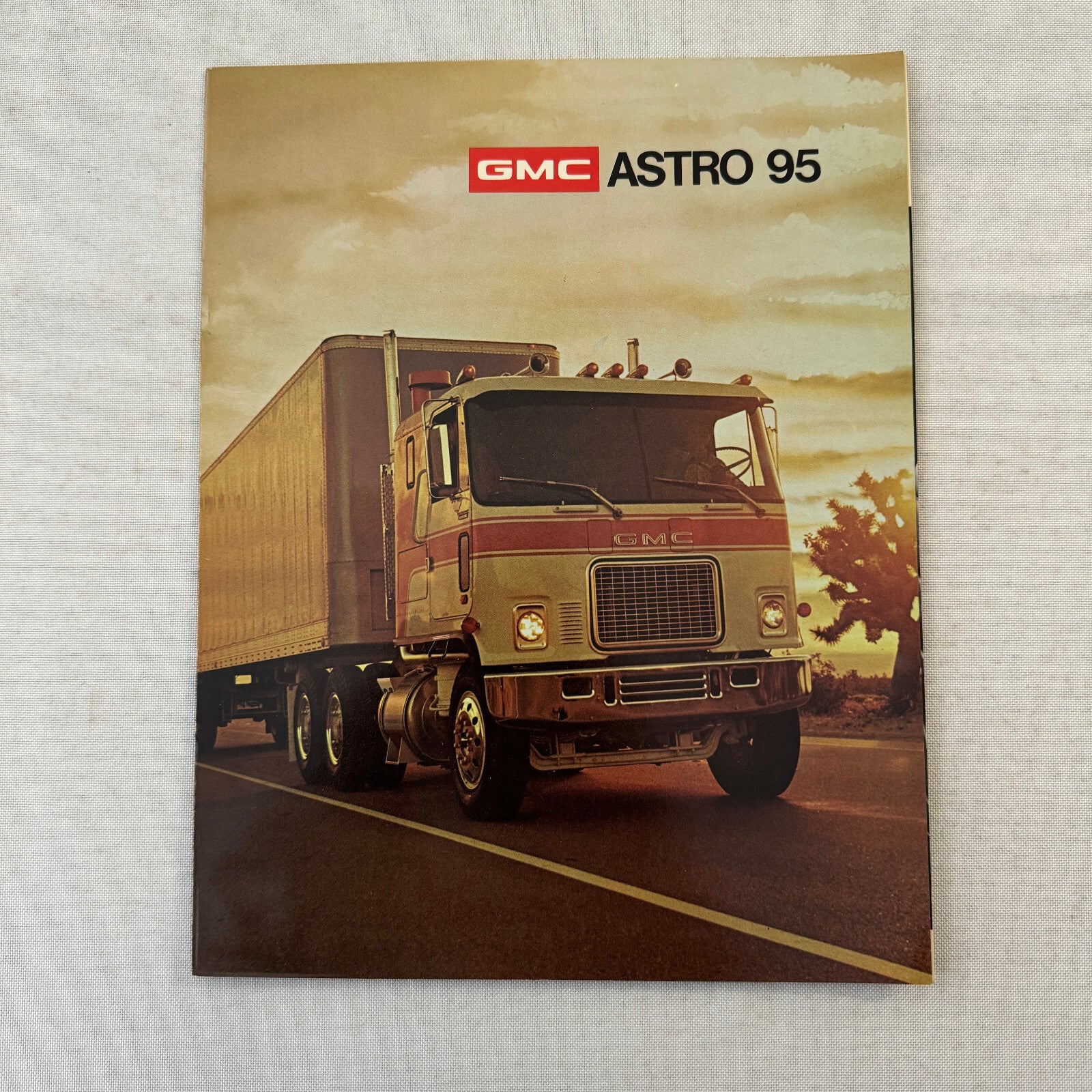 GMC Astro 95 Truck Sales Brochure Catalog Advertising Vintage