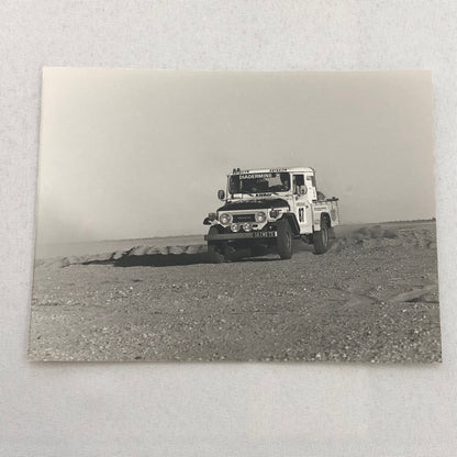 1980 Transafrica Rally Rallye Photo Photograph DPPI Toyota FJ Landcruiser Truck