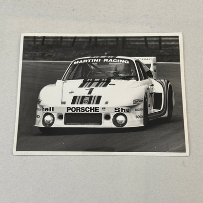 Vintage Porsche 935 Martini Racing Car Photo Photograph Print