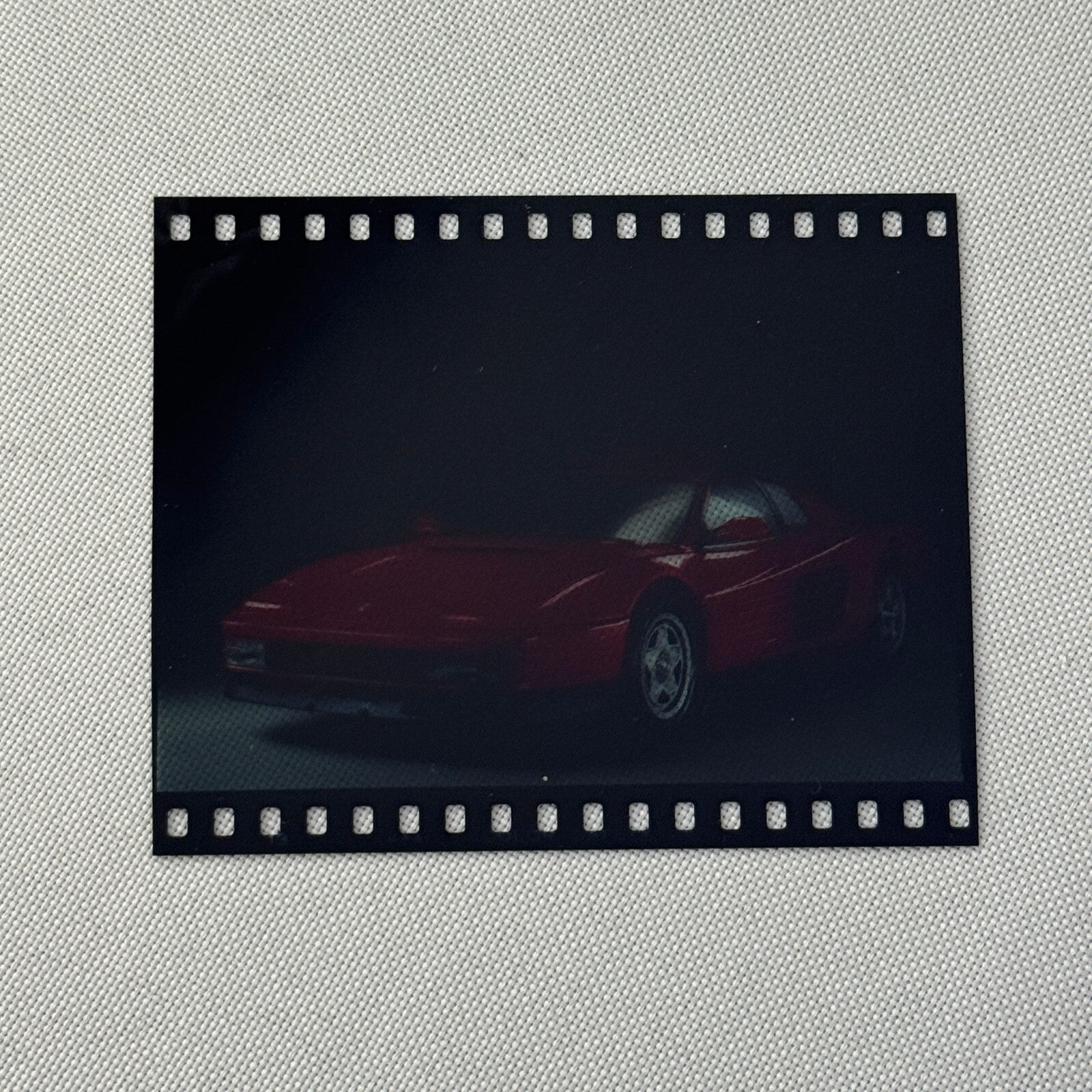 Ferrari 512TR 512 TR Film Photo Image Testarossa
