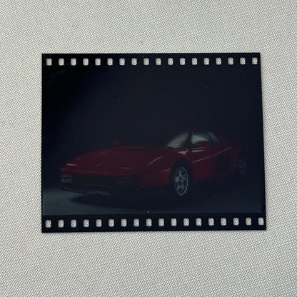 Ferrari 512TR 512 TR Film Photo Image Testarossa