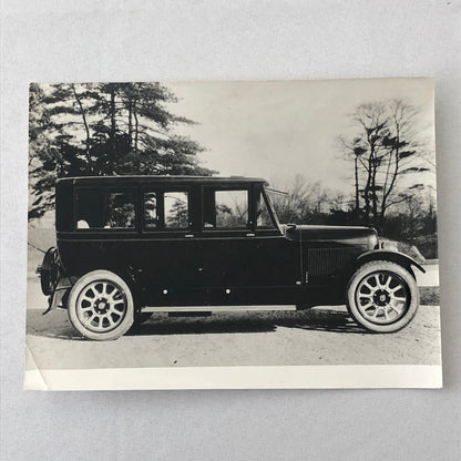Vintage 1921 Fiat 501 with New York Body Photo Photograph Print 