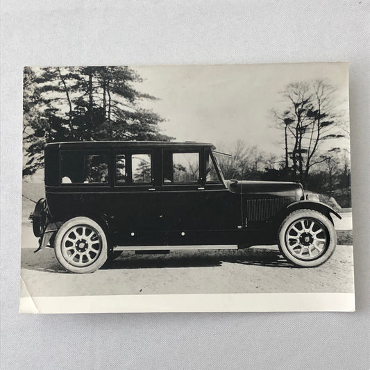 Vintage 1921 Fiat 501 with New York Body Photo Photograph Print 