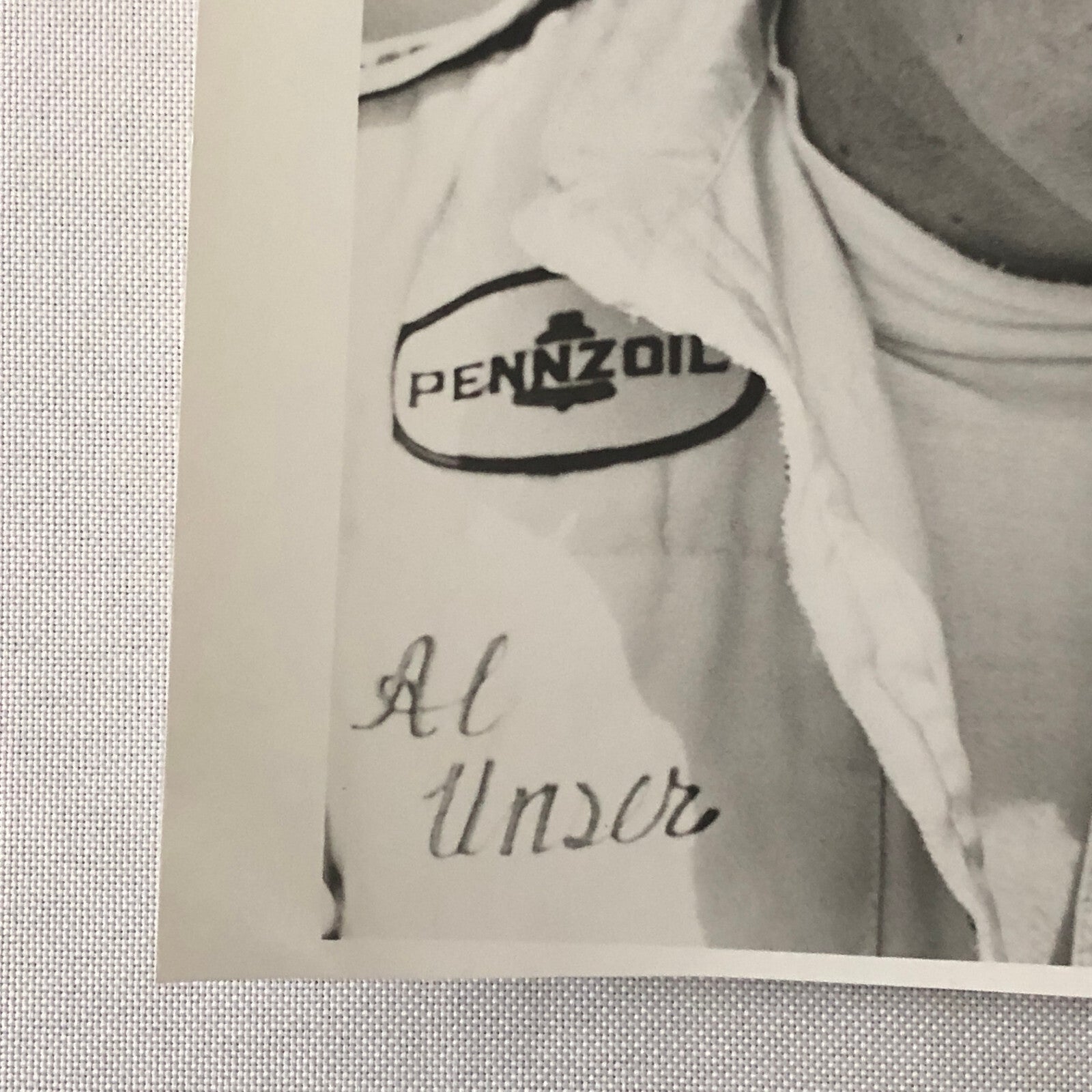 Vintage Indy Indianapolis Racing Photo Photograph Al Unser Driver 1983