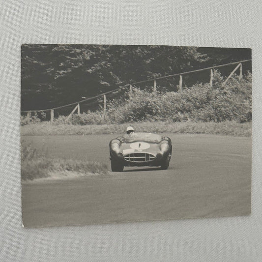 Vintage Aston Martin Racing Car Photo Photograph Print
